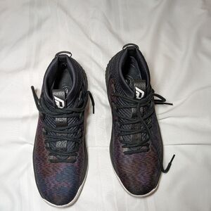 Size 11.1/2 - adidas Dame 4 Static - CQ0477